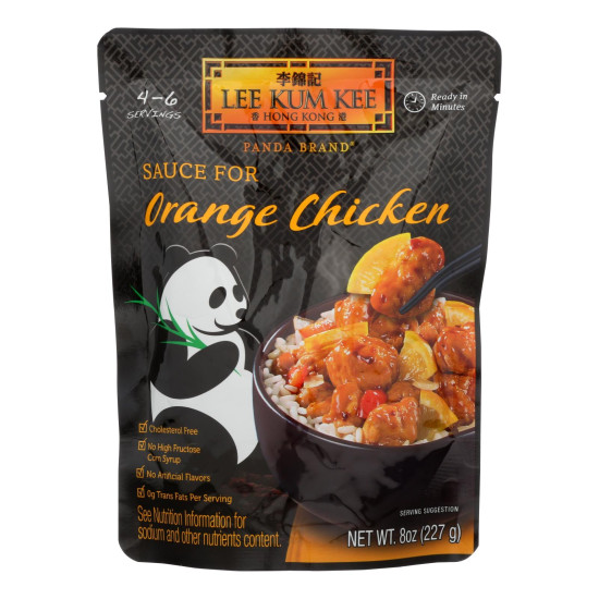 Lee Kum Kee Sauce - Ready to Serve - Orange Chicken - 8 oz - case of 6do 44197129
