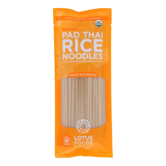 Lotus Foods Noodles - Organic - Brown Rice Pad Thai - Case of 8 - 8 ozdo 45441530