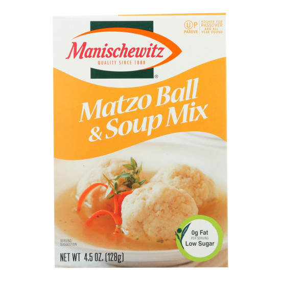 Manischewitz - Matzo Ball and Soup Mix - Case of 24 - 4.5 oz.do 44573412