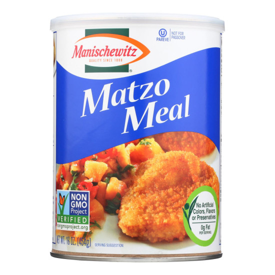 Manischewitz - Matzo Meal - Case of 12 - 16 oz.do 45145170