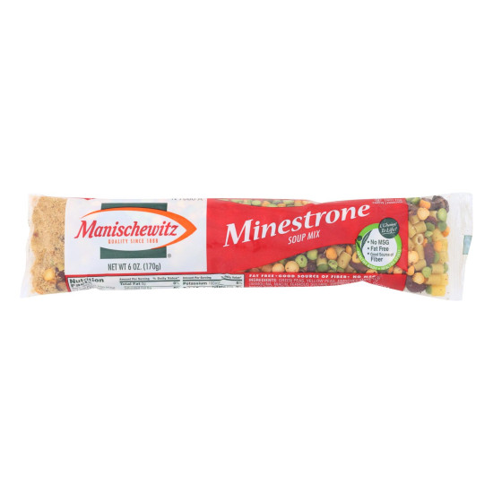 Manischewitz - Minestrone Cello Soup Mix - Case of 24 - 6 oz.do 44573428