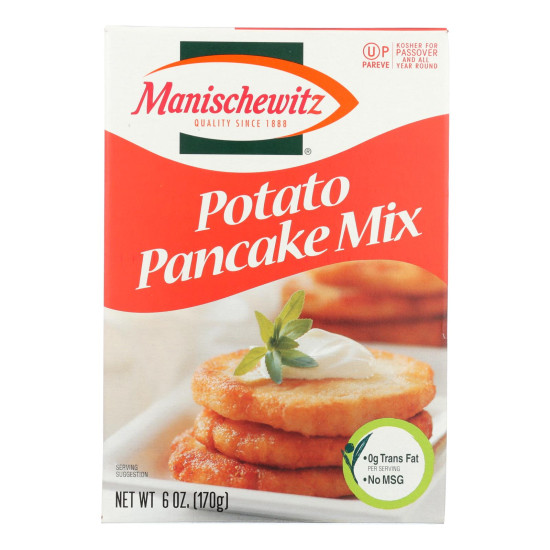 Manischewitz - Potato Pancake Mix - Case of 12 - 6 oz.do 44574882