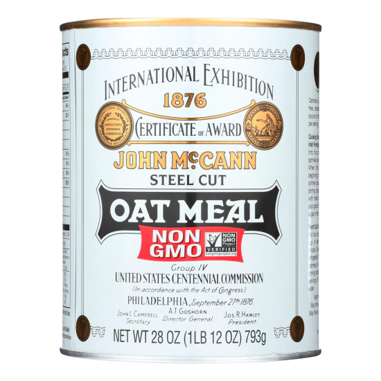 McCann s Irish Oatmeal Irish Oatmeal Tin - Case of 12 - 28 oz.do 44559064