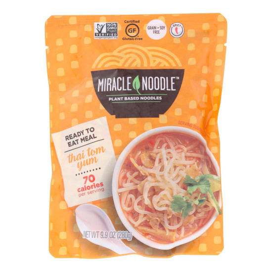 Miracle Noodle Ready to Eat Meal - Thai Tom Yum - Case of 6 - 10 ozdo 44832057