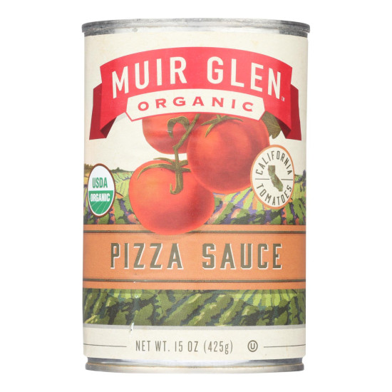 Muir Glen Muir Glen Organic Pizza Sauce - Tomato - Case of 12 - 15 Fl oz.do 44611136