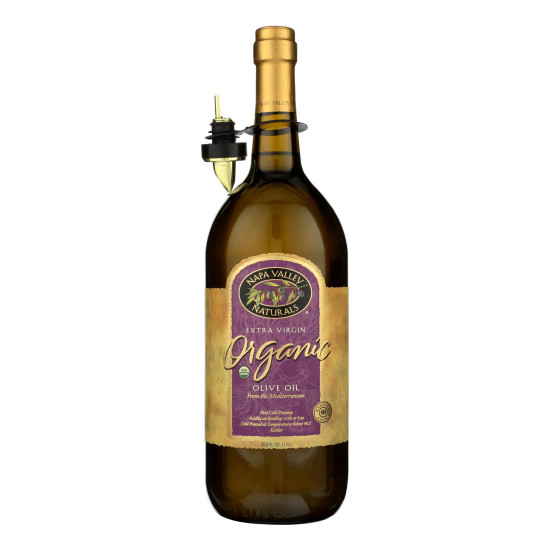 Napa Valley Naturals Organic Extra Virgin Olive Oil - Case of 6 - 50.8 Fl oz.do 44197510
