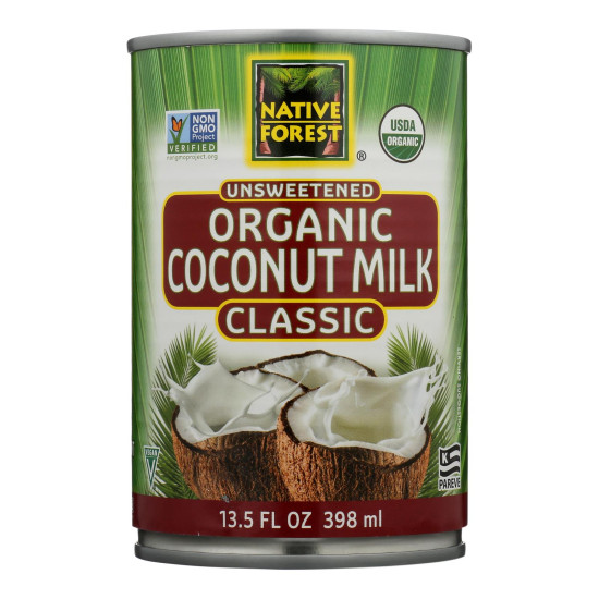 Native Forest Organic Classic - Coconut Milk - Case of 12 - 13.5 Fl oz.do 45145048