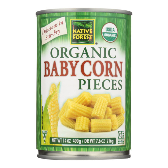 Native Forest Organic Cut Baby - Corn - Case of 6 - 14 oz.do 44574258