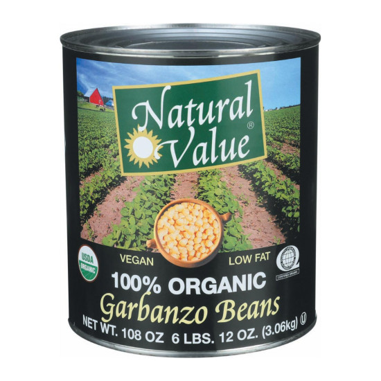Natural Value Beans and Grains - Case of 6 - 108 oz.do 44197605