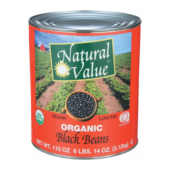 Natural Value Beans and Grains - Case of 6 - 108 oz.do 44197607