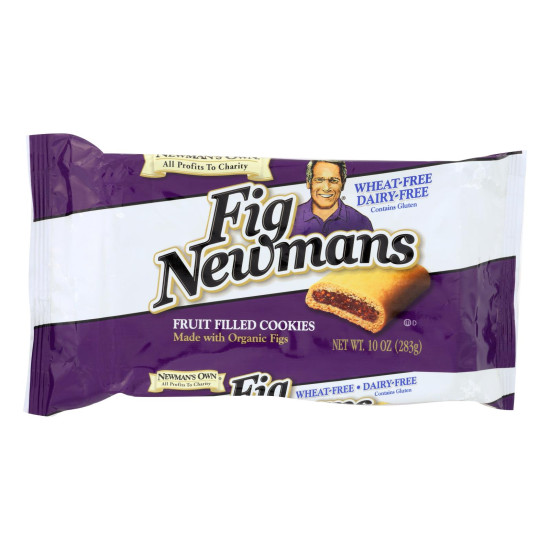 Newman s Own Organics Fig Newman s Wheat Free - Dairy Free - Case of 6 - 10 oz.do 44559434