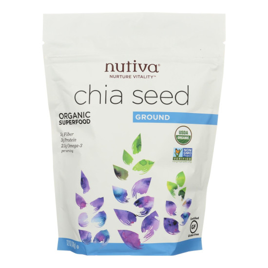 Nutiva Organic Milled Chia Seeds - 14 ozdo 26147589