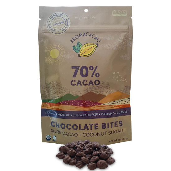 Organic 70 Chocolate Bites with Coconut Sugar {Paleo}do 45566681