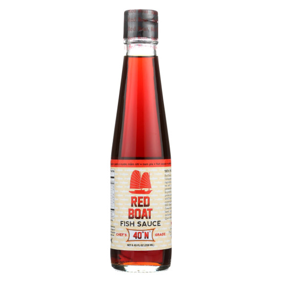 Red Boat Fish Sauce Premium Fish Sauce - Case of 6 - 250 mldo 44576651
