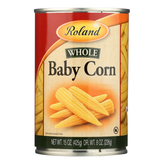 Roland Whole Baby Corn - Case of 24 - 15 oz.do 45148642