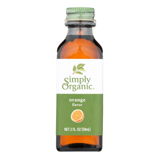 Simply Organic Orange Flavor - Organic - 2 ozdo 34384303