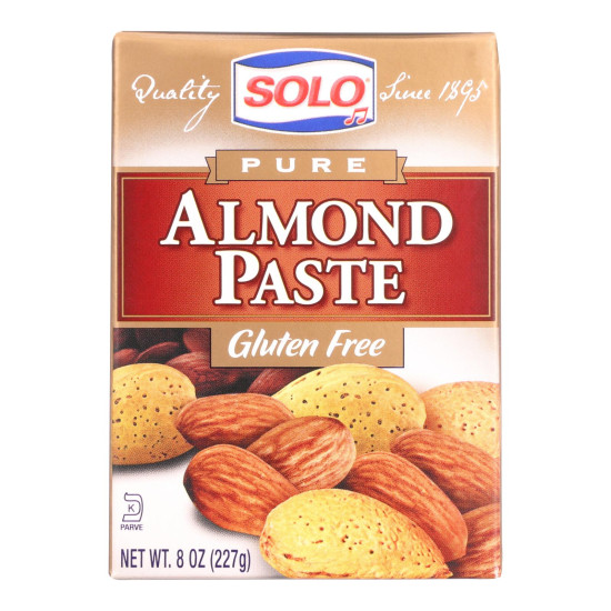 Solo Almond Paste - 8 oz - case of 12do 35325874
