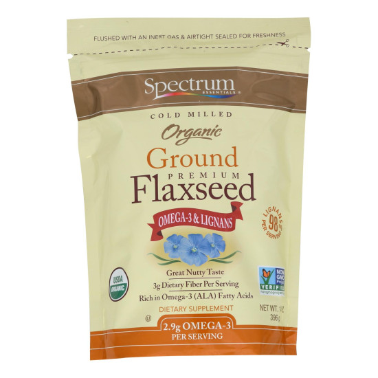 Spectrum Essentials Organic Ground Flaxseed - 14 ozdo 26150134