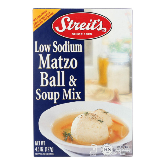 Streit s Matzo - Ball and Soup Mix - Case of 12 - 4.5 oz.do 44580298