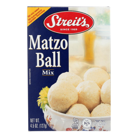 Streit s Matzo - Ball Mix Only - Case of 12 - 4.5 oz.do 45148474