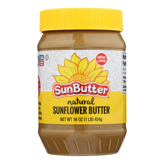 Sunbutter Sunflower Butter - Natural - Case of 6 - 16 oz.do 45144830