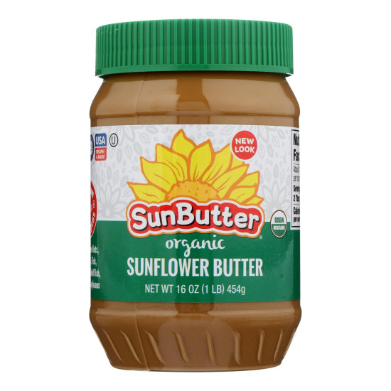 Sunbutter Sunflower Butter - Organic - Case of 6 - 16 oz.do 45144828