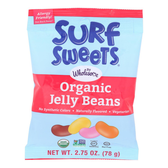 Surf Sweets Organic Jelly Beans - Case of 12 - 2.75 oz.do 43566658