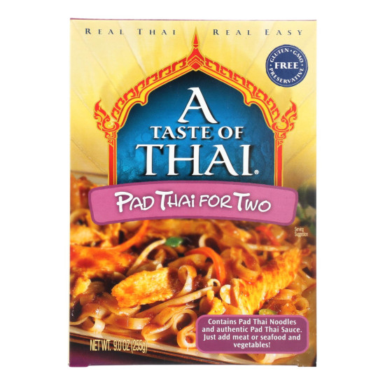 Taste of Thai Pad Thai For Two - Case of 6 - 9 oz.do 44577338