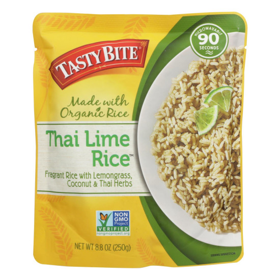 Tasty Bite Rice - Thai Lime - 8.8 oz - case of 6do 35325938