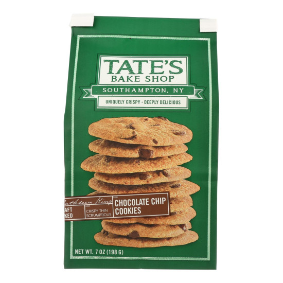 Tate s Bake Shop Double Chocolate Chip Cookies - Case of 12 - 7 oz.do 44560607
