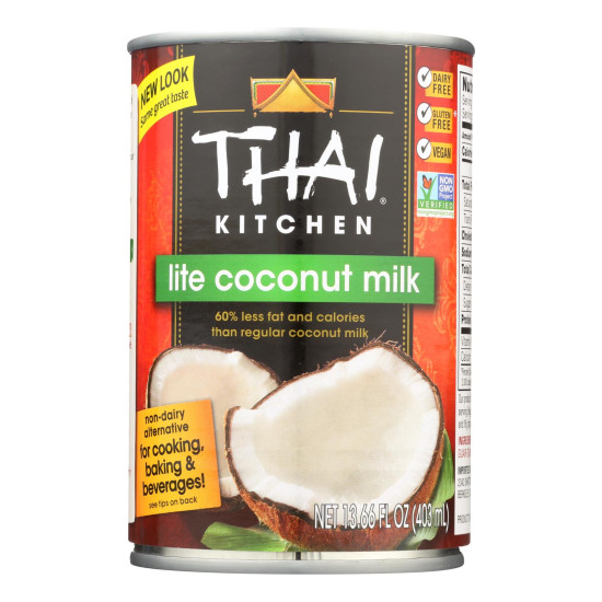 Thai Kitchen Lite Coconut Milk - Case of 12 - 13.66 Fl oz.do 45148603