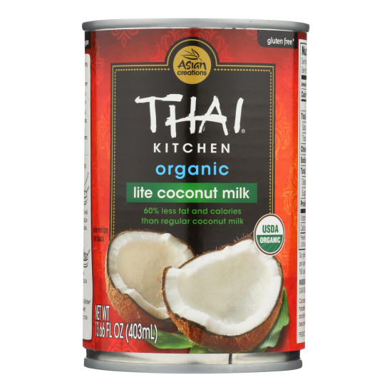 Thai Kitchen Organic Lite Coconut Milk - Case of 12 - 13.66 Fl oz.do 45145304