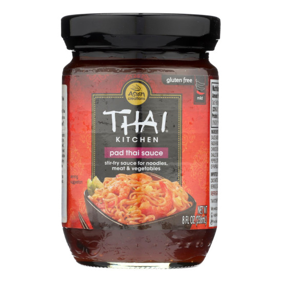 Thai Kitchen Original Pad Thai Sauce - Case of 12 - 8 Fl oz.do 45148605