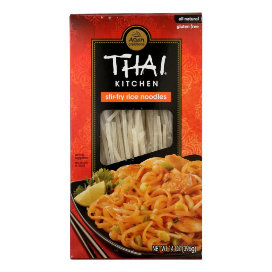 Thai Kitchen Stir-Fry Rice Noodles - Case of 12 - 14 oz.do 45146012