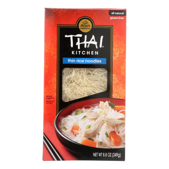 Thai Kitchen Thin Rice Noodles - Case of 12 - 8.8 oz.do 45147130