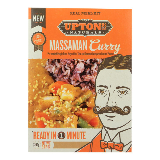Upton s Naturals Meal Kit - Massaman Curry - Case of 6 - 9.87 ozdo 44834164