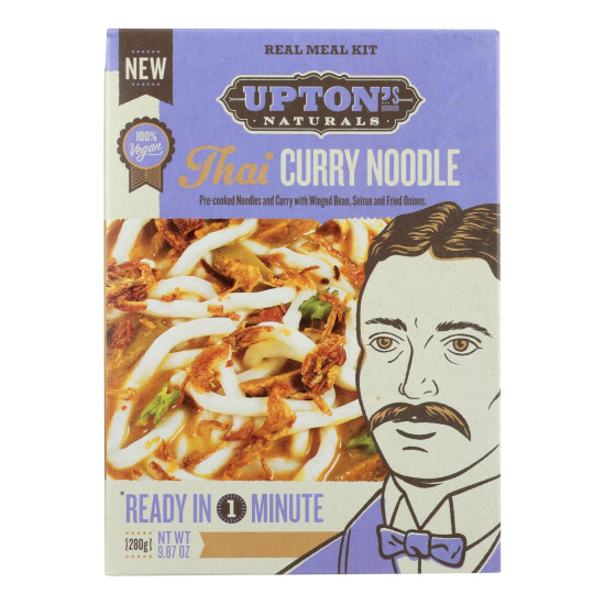 Upton s Naturals Meal Kit - Thai Curry Noodles - Case of 6 - 9.87 ozdo 44834167