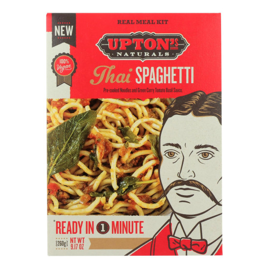 Upton s Naturals Meal Kit - Thai Spaghetti - Case of 6 - 9.17 ozdo 45130843