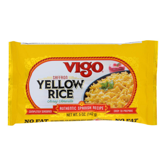 Vigo Rice - Yellow - 5 oz - case of 12do 35326028