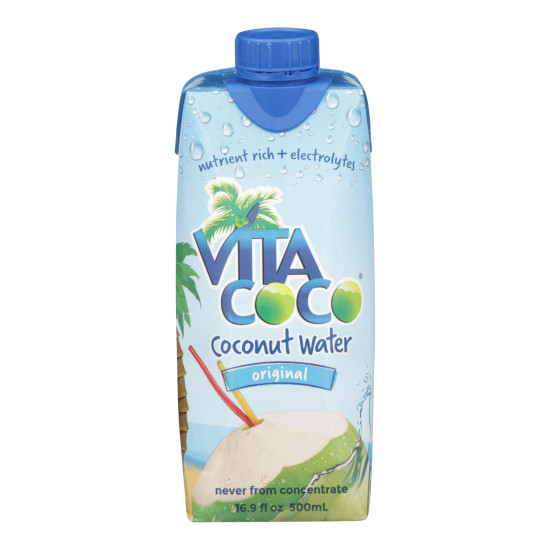 Vita Coco Coconut Water - Pure - Case of 12 - 500 mldo 44199717