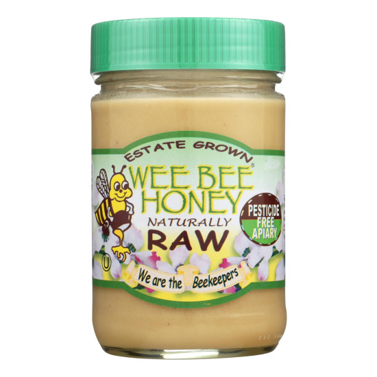 Wee Bee Honey Naturally Raw - Honey - Case of 12 - 16 oz.do 45148283