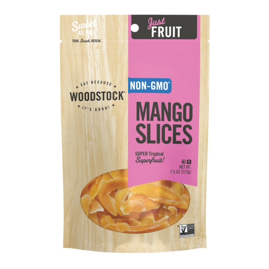 Woodstock Sweetened Mango Slices - Case of 8 - 7.5 OZdo 35326173