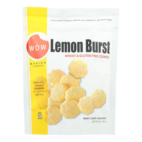 Wow Baking Lemon Burst Cookies - Case of 12 - 8 oz.do 43950866
