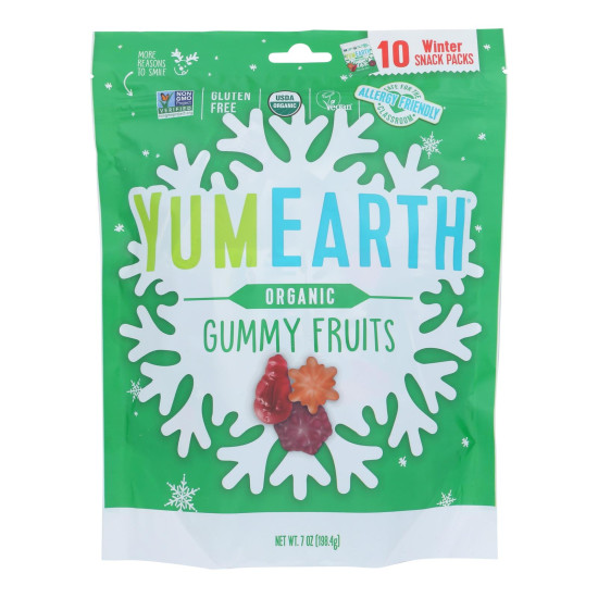 Yumearth Organics - Organic Gummy Bears - Cherry Peach - Case of 18 - 7.0 oz.do 45264992
